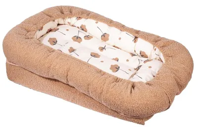Produktbild von Sevibaby Braunes Teddy-Reflux-Babynest