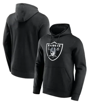 Produktbild von Las Vegas Raiders Primary Logo Graphic Hoodie v2
