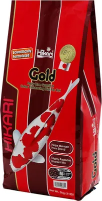 Produktbild von HIKARI® Gold Koifutter | Fischfutter Wachstum Farbe 5.0 kg Größe S (2.7-4.0 mm)