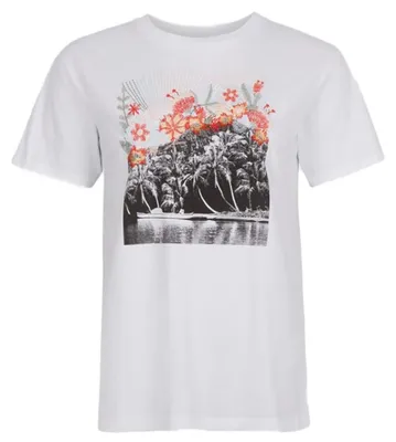 Imagen del producto de Camiseta de manga corta para mujer O'Neill, modelo Palm, talla S