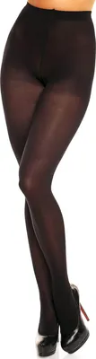Produktbild von Semi-blickdichte Strumpfhose MICROSTAR 50 black-40.42