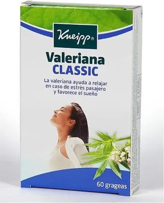 Image de Kneipp Valeriana Classic 60 Grageas