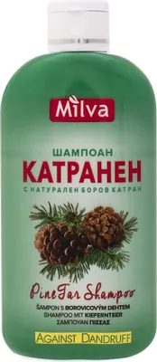 Zdjęcie produktu dla Milva szampon dziegciowy 200ml