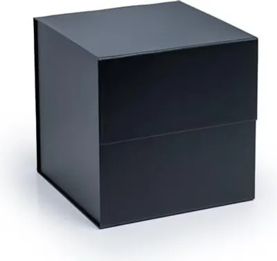 Zdjęcie produktu dla Pudełko Magnetyczne Na Prezent Czarne 280x280x280mm (zew) sześcian, Na prezent