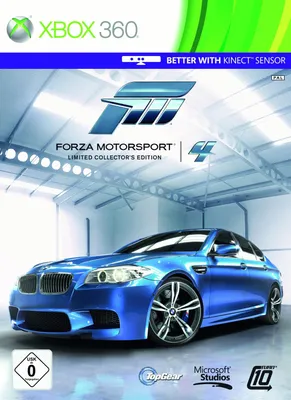 Produktbild von Forza Motorsport 4 - Limited Collector's Edition