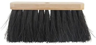 Produktbild von Betra Besenkopf - Outdoor-Besen - schwarz -Holz/Naturfaser - 30 cm