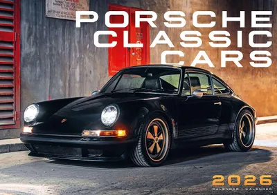 Produktbild von Porsche Classics Kalender 2026