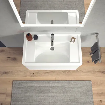 Obrázok produktu pre DURAVIT 0304800000 Starck 3 850 mm nábytkové umývadlo s