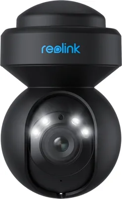 Produktbild von Reolink E1 Outdoor Schwarz 5MP PTZ 2.4/5G WLAN IP Überwachungskamera, Außenbereich,Personen- & Autoerkennung Farbige Nachtsicht,Auto-Tracking,Zoom
