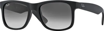 Produktbild von Ray-Ban Justin Classic, Erwachsener, Männlich, Wanderer, Quadratisch, Vollrand, Schwarz