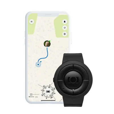 Immagine prodotto di Bracciale Nano 4G con allarme personale