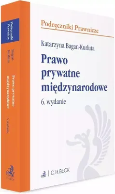 Produktbild von Prawo prywatne międzynarodowe