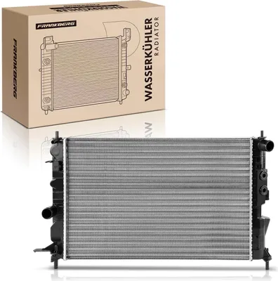 Image de Frankberg 1x Radiateur Radiateur d'eau Radiateur de moteur pour Opel Vectra B J96 31 38 1995-2003