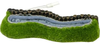 Produktbild von Aqua Nova L16001 Aquarium Dekoration mit Luftheberanschluss