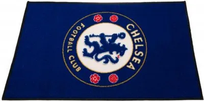 Image de Paillasson Chelsea FC TA522 (taille unique) (Bleu)