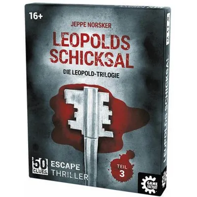Produktbild von Game Factory - 50 Clues - Leopolds Schicksal