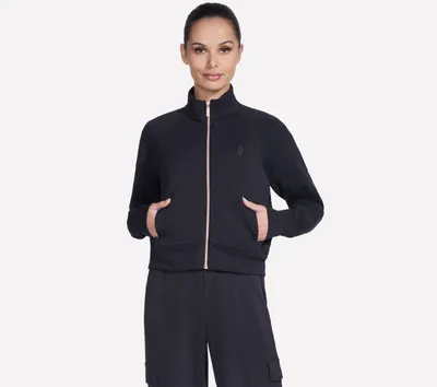 Obrázek produktu pro Skechers Skechluxe Elevate Jacket JA278-BLK, bunda, dámská, černá