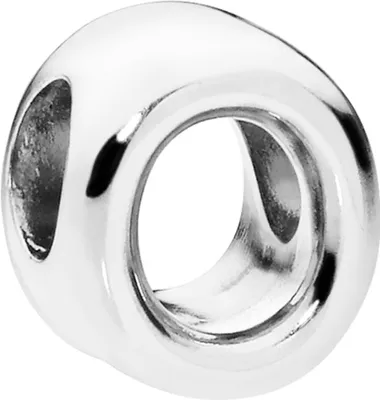 Image de Pandora Lettre O Alphabet Charm 797469 Pendentif