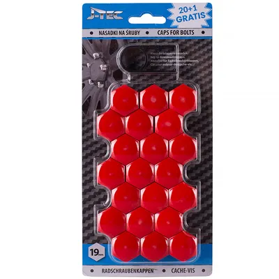 Produktbild von J-TEC Radmutterkappe J21306 Kunststoff Blisterpack