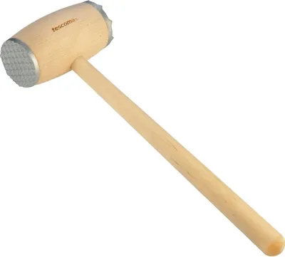 Produktbild von Tescoma Fleischklopfer mit Klopfflächen aus Metall WOODY, 32 cm
