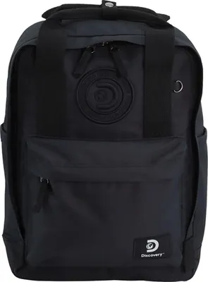 Produktbild von Discovery Rucksack Cave aus rPet Polyester-Material Black One Size