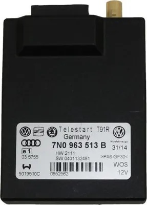 Obrázok produktu pre VW Webasto parkovacie kúrenie Telestart prijímač T91R
