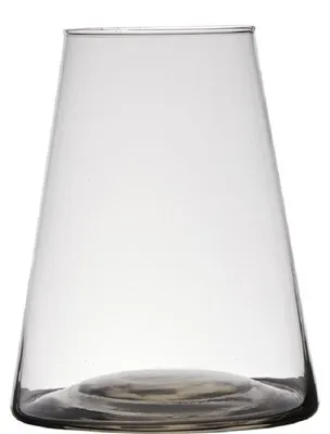 Produktbild von Hakbijl Glass Vase - transparent - Glas - 16 x 16 cm