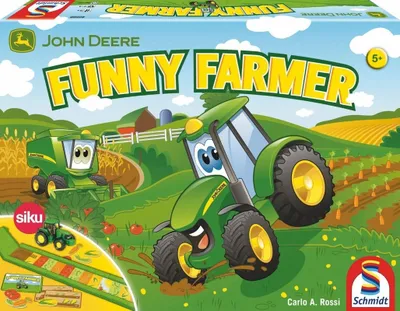 Produktbild von John Deere, Funny Farmer