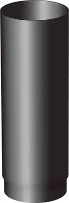 Produktbild von Flachdach Oberrohr Verlängerung DN 100 (kürzbar)