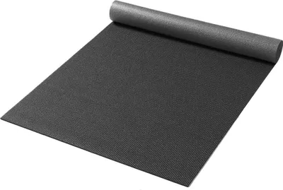 Produktbild von Große Weichschaum Gymnastik-Matte rutschfest 60 x 180 cm schwarz