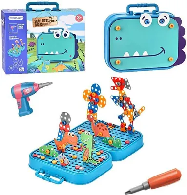 Obrázok produktu pre 461 dielna stavebnica Dinosaurus