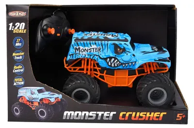 Zdjęcie produktu dla Gear2Play Monster Crusher, Monster Truck, 5 lat(a)