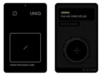 Obrázok produktu pre Lokátor Uniq NFC Atlas sivý/grafit Uniq-ATLASCARDTRK-GRAPHITE