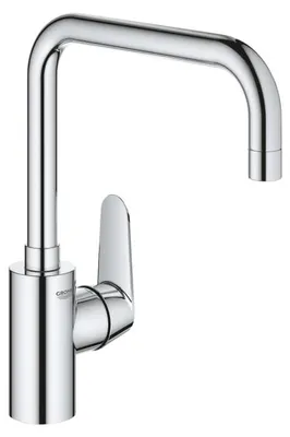 Immagine prodotto di GROHE Eurodisc Cosmopolitan Mitigeur monocommandé pour évier, saillie 223mm, haut, orientable, GROHE Zero, 32259003, 32259003