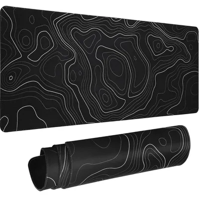 Produktbild von Gaming-Mauspad Mauspad Schreibtischunterlage - 80 x 30 cm - 3 mm - Rutschfest