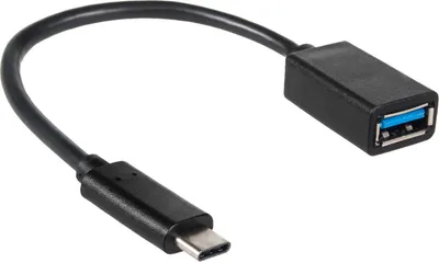 Produktbild von USB-C OTG Kabel Adapter USB Typ C auf USB 3.0 AF Datenkabel Konverter Stecker