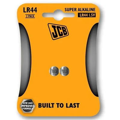 Immagine prodotto di JCB alkalická baterie LR44, blistr 2 ks