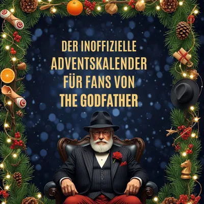 Produktbild von Der inoffizielle Adventskalender für Fans von The Godfather