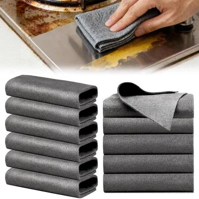 Produktbild von Famanu Mikrofaser-Reinigungstücher Set 6 Stück - 30 x 40 cm, wiederverwendbar