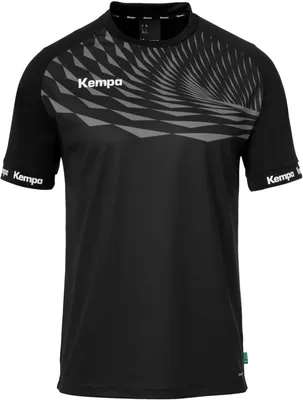Image de Kempa Wave 26 t-shirt, noir/anthra