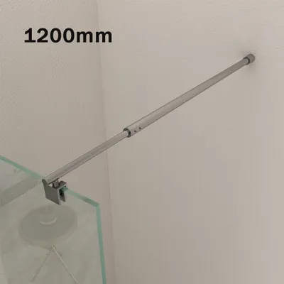 Zdjęcie produktu dla Drążek teleskopowy stabilizatora SONNI ze stali nierdzewnej 70-120 cm Odpowiedni do szkła o grubości 5-10 mm