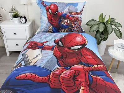 Obrázok produktu pre Spider-man posteľná bielizeň 04 140 x 200, 70 x 90 cm