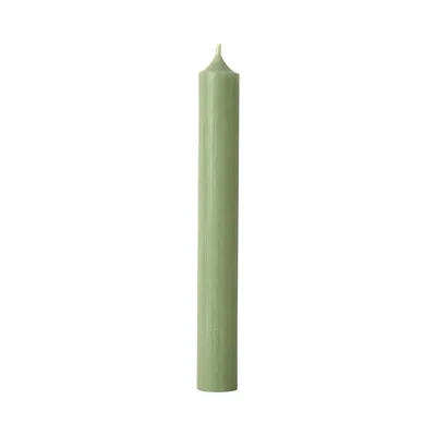 Immagine prodotto di IHR - Candela a bastoncino H:18 cm, 25 pezzi, Salvia scura