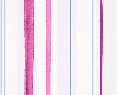 Produktbild von A.S. Création Papiertapete Aquarelle, blau, rot, weiss, 10,05 m x 0,53 m, 940939, 94093-9