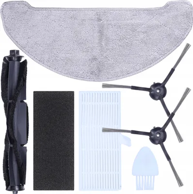 Obrázok produktu pre Súprava príslušenstva pre Xiaomi Viomi S9 Cleaning Robot - náhradná / kefa, mop, HEPA filter, rotačné kefy, čistič