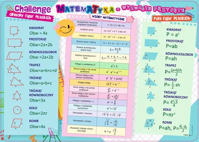 Obrázok produktu pre Podkładka na biurko Matematyka dwustronna B3