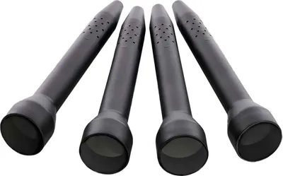Produktbild von 4er Set Wurzelgießer 30cm - gezielte Tropfenbewässerung für Garten & Kübel - stabile Bewässerungshilfe aus Kunststoff - wassersparendes Gießsystem für Pflanzen, Beete & Blumenpflege