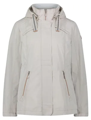 Produktbild von Gil Bret Jacke Popeline Silver Gray 38
