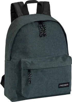 Immagine prodotto di PEDEA Style Borsa per notebook 33,8 cm (13,3" ) Zaino nero
