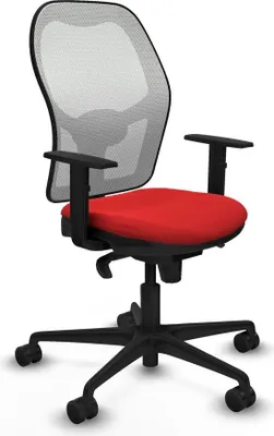 Image de Bürostuhl Piqueras y Crespo 1D036N0 Rot